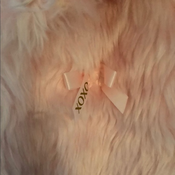 Girls XOXO Pink Faux Fur Coat 2T NWT - Picture 4 of 5